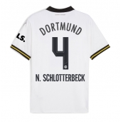 Borussia Dortmund Nico Schlotterbeck #4 Tredje trøje 2024-25 Kort ærmer