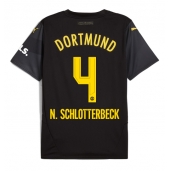 Borussia Dortmund Nico Schlotterbeck #4 Udebanetrøje 2024-25 Kort ærmer