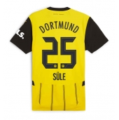 Borussia Dortmund Niklas Sule #25 Hjemmebanetrøje 2024-25 Kort ærmer