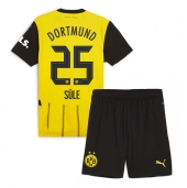 Borussia Dortmund Niklas Sule #25 Hjemmebanetrøje Børn 2024-25 Kort ærmer (+ bukser)