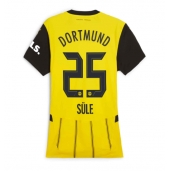 Borussia Dortmund Niklas Sule #25 Hjemmebanetrøje Dame 2024-25 Kort ærmer