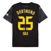 Borussia Dortmund Niklas Sule #25 Udebanetrøje 2024-25 Kort ærmer