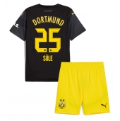 Borussia Dortmund Niklas Sule #25 Udebanetrøje Børn 2024-25 Kort ærmer (+ bukser)