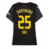 Borussia Dortmund Niklas Sule #25 Udebanetrøje Dame 2024-25 Kort ærmer