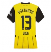 Borussia Dortmund Pascal Gross #13 Hjemmebanetrøje Dame 2024-25 Kort ærmer