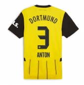 Borussia Dortmund Waldemar Anton #3 Hjemmebanetrøje 2024-25 Kort ærmer