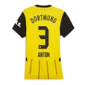 Borussia Dortmund Waldemar Anton #3 Hjemmebanetrøje Dame 2024-25 Kort ærmer