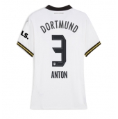 Borussia Dortmund Waldemar Anton #3 Tredje trøje Dame 2024-25 Kort ærmer