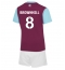 Burnley Josh Brownhill #8 Hjemmebanetrøje Børn 2024-25 Kort ærmer (+ bukser)