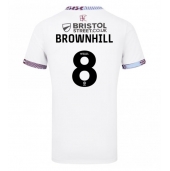 Burnley Josh Brownhill #8 Tredje trøje 2024-25 Kort ærmer