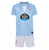 Celta Vigo Hjemmebanetrøje Børn 2024-25 Kort ærmer (+ bukser)