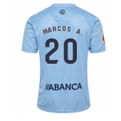 Celta Vigo Marcos Alonso #20 Hjemmebanetrøje 2024-25 Kort ærmer