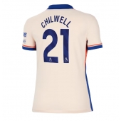 Chelsea Ben Chilwell #21 Udebanetrøje Dame 2024-25 Kort ærmer