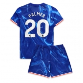 Chelsea Cole Palmer #20 Hjemmebanetrøje Børn 2024-25 Kort ærmer (+ bukser)