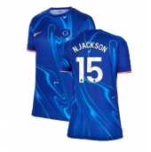 Chelsea Nicolas Jackson #15 Hjemmebanetrøje Dame 2024-25 Kort ærmer