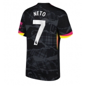 Chelsea Pedro Neto #7 Tredje trøje 2024-25 Kort ærmer