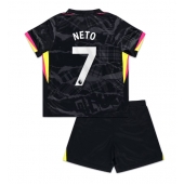 Chelsea Pedro Neto #7 Tredje trøje Børn 2024-25 Kort ærmer (+ bukser)