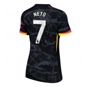 Chelsea Pedro Neto #7 Tredje trøje Dame 2024-25 Kort ærmer