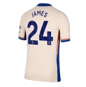 Chelsea Reece James #24 Udebanetrøje 2024-25 Kort ærmer