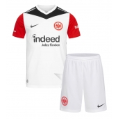 Eintracht Frankfurt Hjemmebanetrøje Børn 2024-25 Kort ærmer (+ bukser)