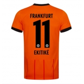 Eintracht Frankfurt Hugo Ekitike #11 Tredje trøje 2024-25 Kort ærmer