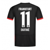 Eintracht Frankfurt Hugo Ekitike #11 Udebanetrøje 2024-25 Kort ærmer