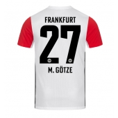 Eintracht Frankfurt Mario Gotze #27 Hjemmebanetrøje 2024-25 Kort ærmer