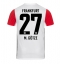 Eintracht Frankfurt Mario Gotze #27 Hjemmebanetrøje 2024-25 Kort ærmer