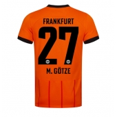 Eintracht Frankfurt Mario Gotze #27 Tredje trøje 2024-25 Kort ærmer