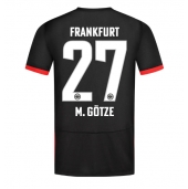 Eintracht Frankfurt Mario Gotze #27 Udebanetrøje 2024-25 Kort ærmer