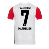 Eintracht Frankfurt Omar Marmoush #7 Hjemmebanetrøje 2024-25 Kort ærmer