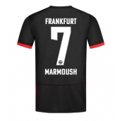 Eintracht Frankfurt Omar Marmoush #7 Udebanetrøje 2024-25 Kort ærmer