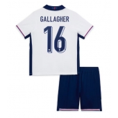 England Conor Gallagher #16 Hjemmebanetrøje Børn EM 2024 Kort ærmer (+ bukser)