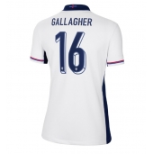 England Conor Gallagher #16 Hjemmebanetrøje Dame EM 2024 Kort ærmer