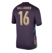 England Conor Gallagher #16 Udebanetrøje EM 2024 Kort ærmer