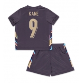 England Harry Kane #9 Udebanetrøje Børn EM 2024 Kort ærmer (+ bukser)