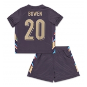 England Jarrod Bowen #20 Udebanetrøje Børn EM 2024 Kort ærmer (+ bukser)