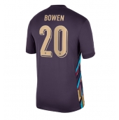 England Jarrod Bowen #20 Udebanetrøje EM 2024 Kort ærmer