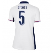 England John Stones #5 Hjemmebanetrøje Dame EM 2024 Kort ærmer