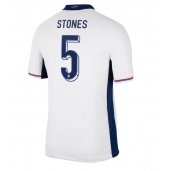 England John Stones #5 Hjemmebanetrøje EM 2024 Kort ærmer