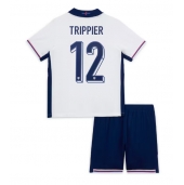 England Kieran Trippier #12 Hjemmebanetrøje Børn EM 2024 Kort ærmer (+ bukser)