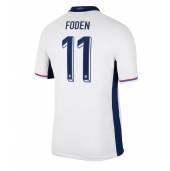 England Phil Foden #11 Hjemmebanetrøje EM 2024 Kort ærmer