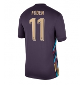 England Phil Foden #11 Udebanetrøje EM 2024 Kort ærmer