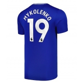 Everton Vitaliy Mykolenko #19 Hjemmebanetrøje 2024-25 Kort ærmer