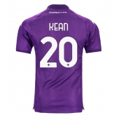 Fiorentina Moise Kean #20 Hjemmebanetrøje 2024-25 Kort ærmer