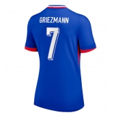 Frankrig Antoine Griezmann #7 Hjemmebanetrøje Dame EM 2024 Kort ærmer