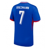 Frankrig Antoine Griezmann #7 Hjemmebanetrøje EM 2024 Kort ærmer