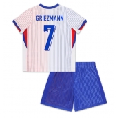 Frankrig Antoine Griezmann #7 Udebanetrøje Børn EM 2024 Kort ærmer (+ bukser)