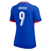 Frankrig Olivier Giroud #9 Hjemmebanetrøje Dame EM 2024 Kort ærmer