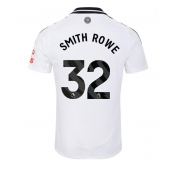 Fulham Emile Smith Rowe #32 Hjemmebanetrøje 2024-25 Kort ærmer